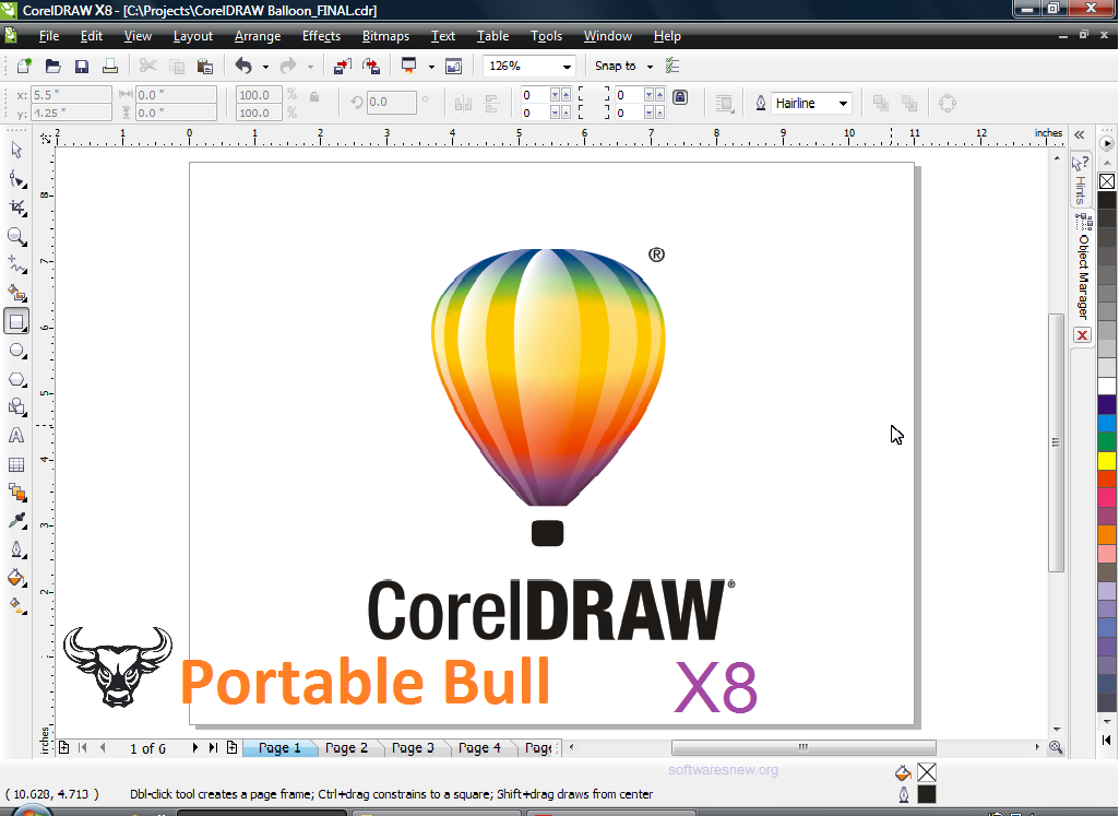 download corel draw 32 bit